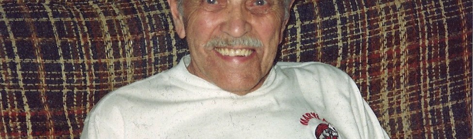 Gramp at Cape Cod, 1991