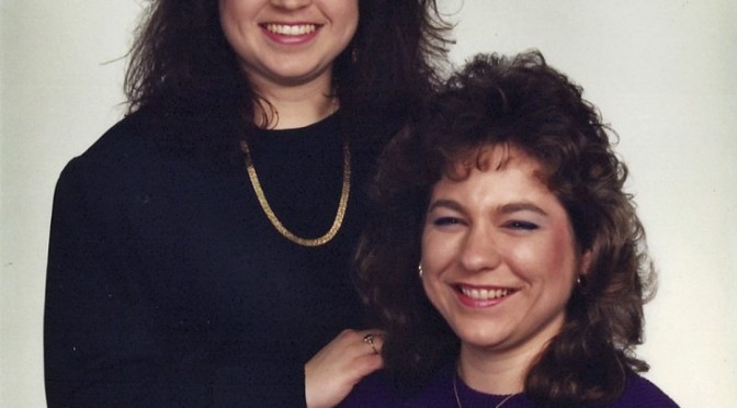 Bridget and Liz 1996
